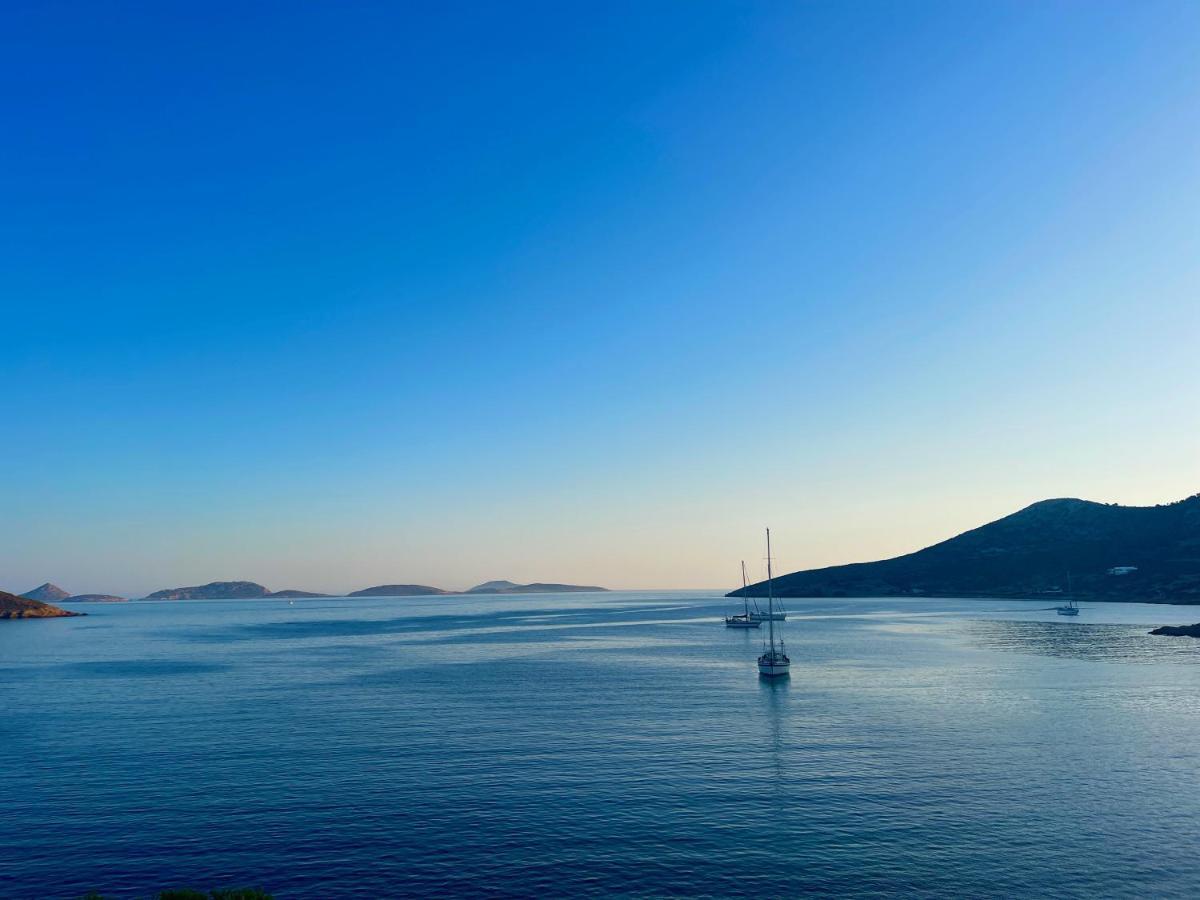Lipsi Blue Hotel ภายนอก รูปภาพ