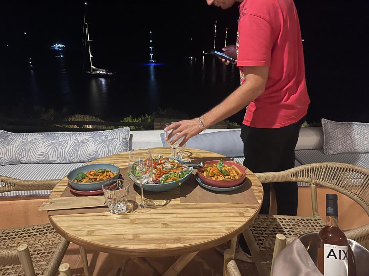 Lipsi Blue Hotel ภายนอก รูปภาพ