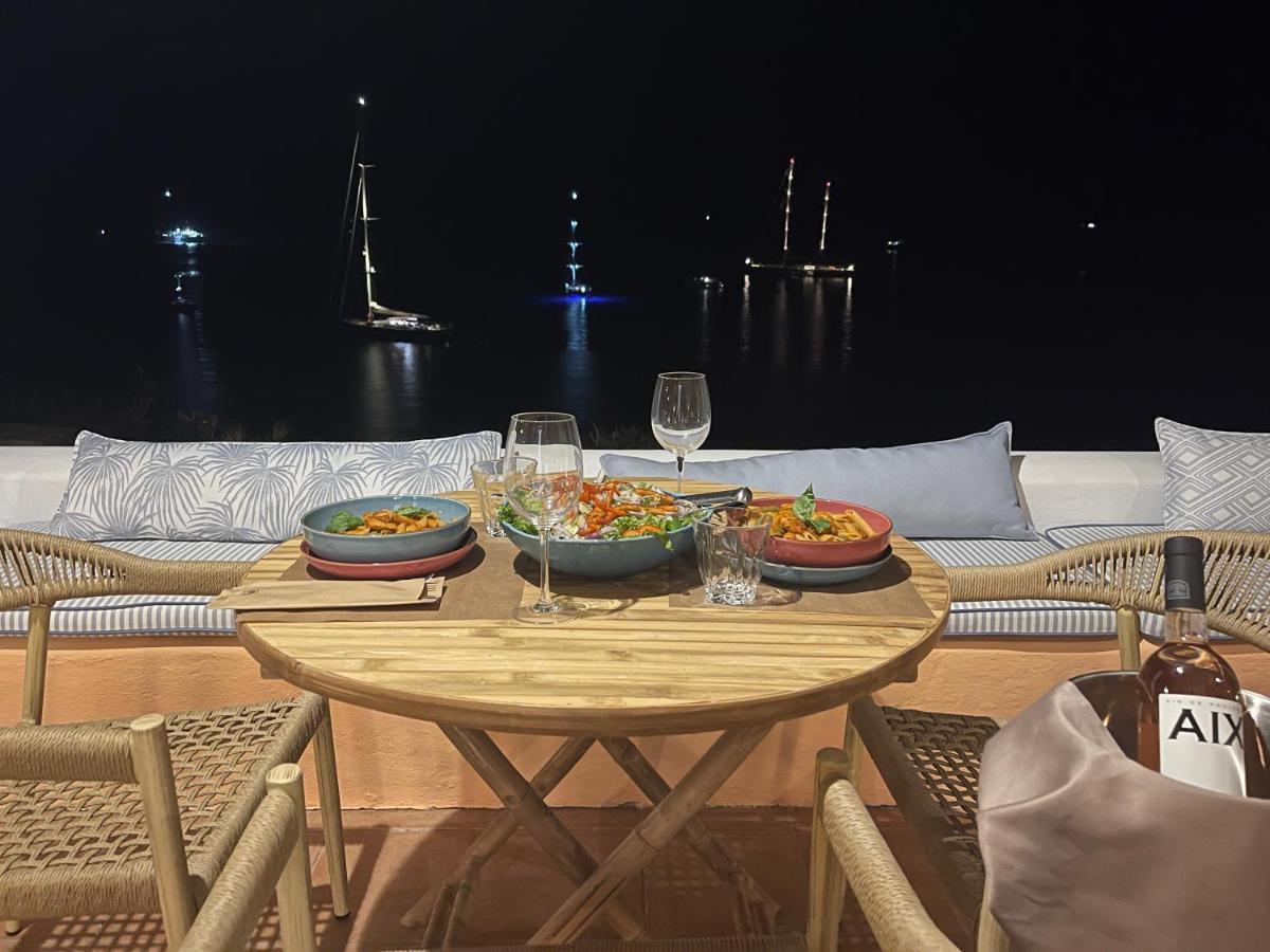 Lipsi Blue Hotel ภายนอก รูปภาพ