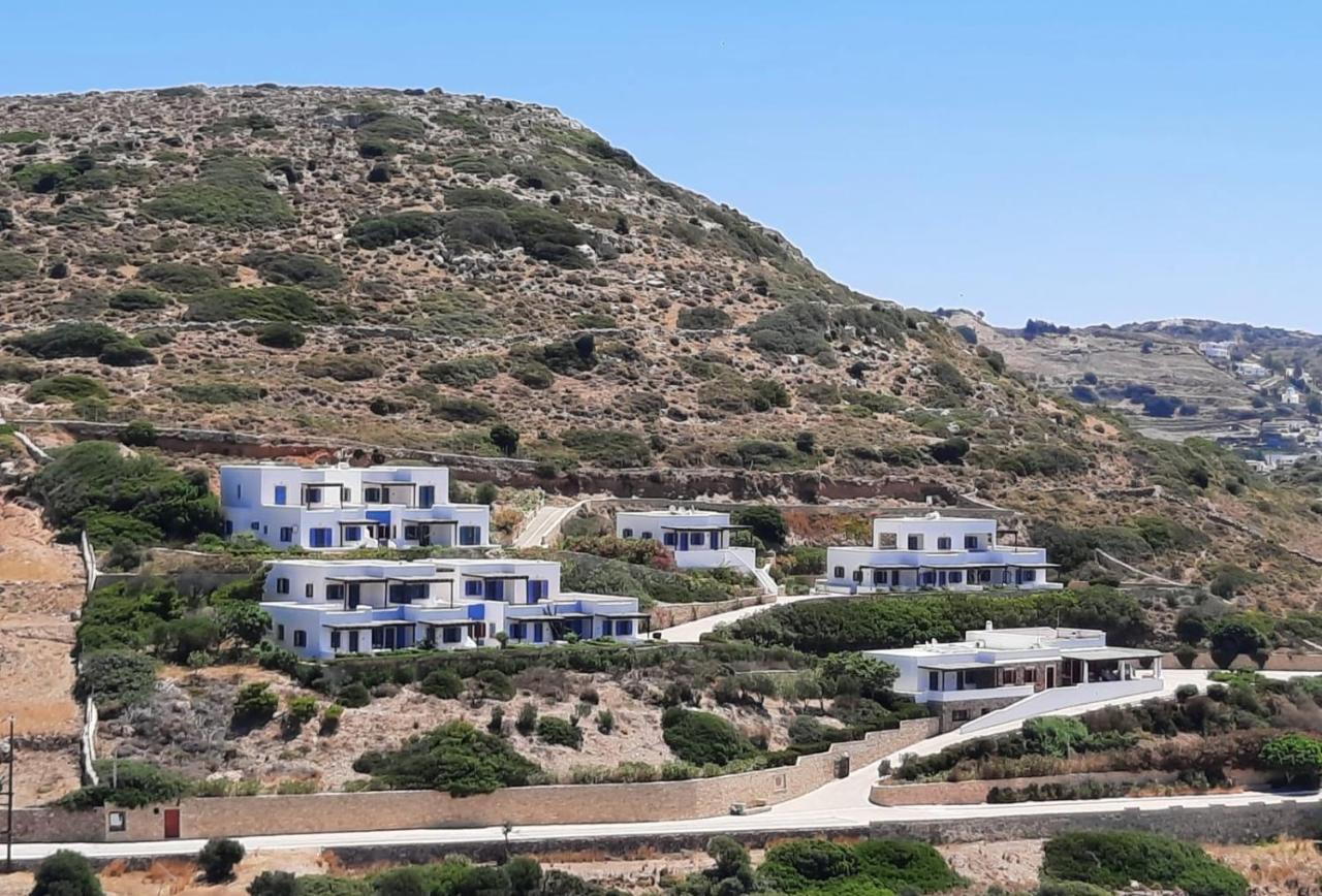 Lipsi Blue Hotel ภายนอก รูปภาพ