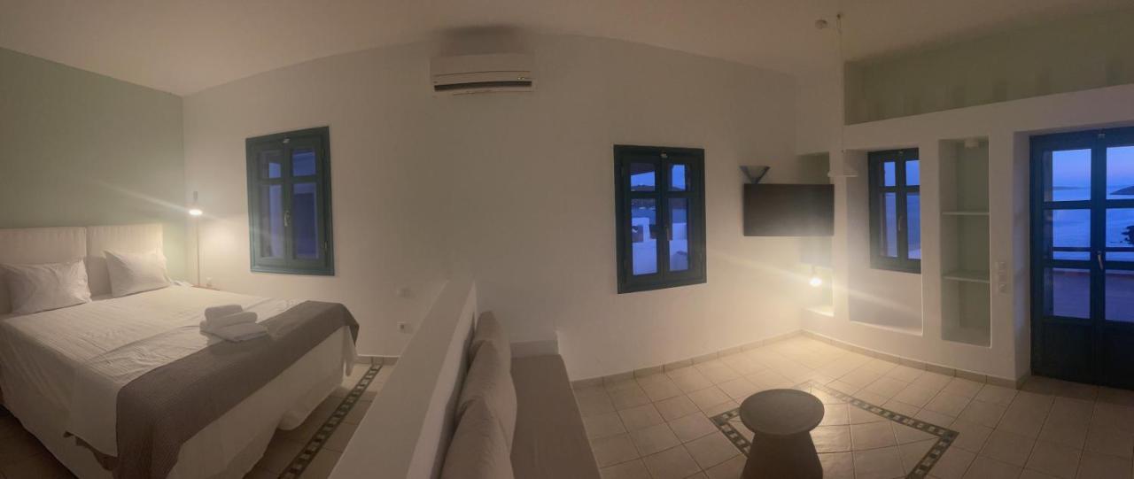 Lipsi Blue Hotel ภายนอก รูปภาพ