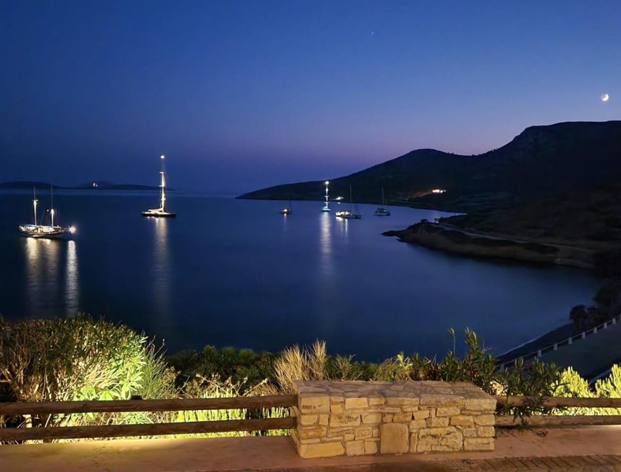 Lipsi Blue Hotel ภายนอก รูปภาพ