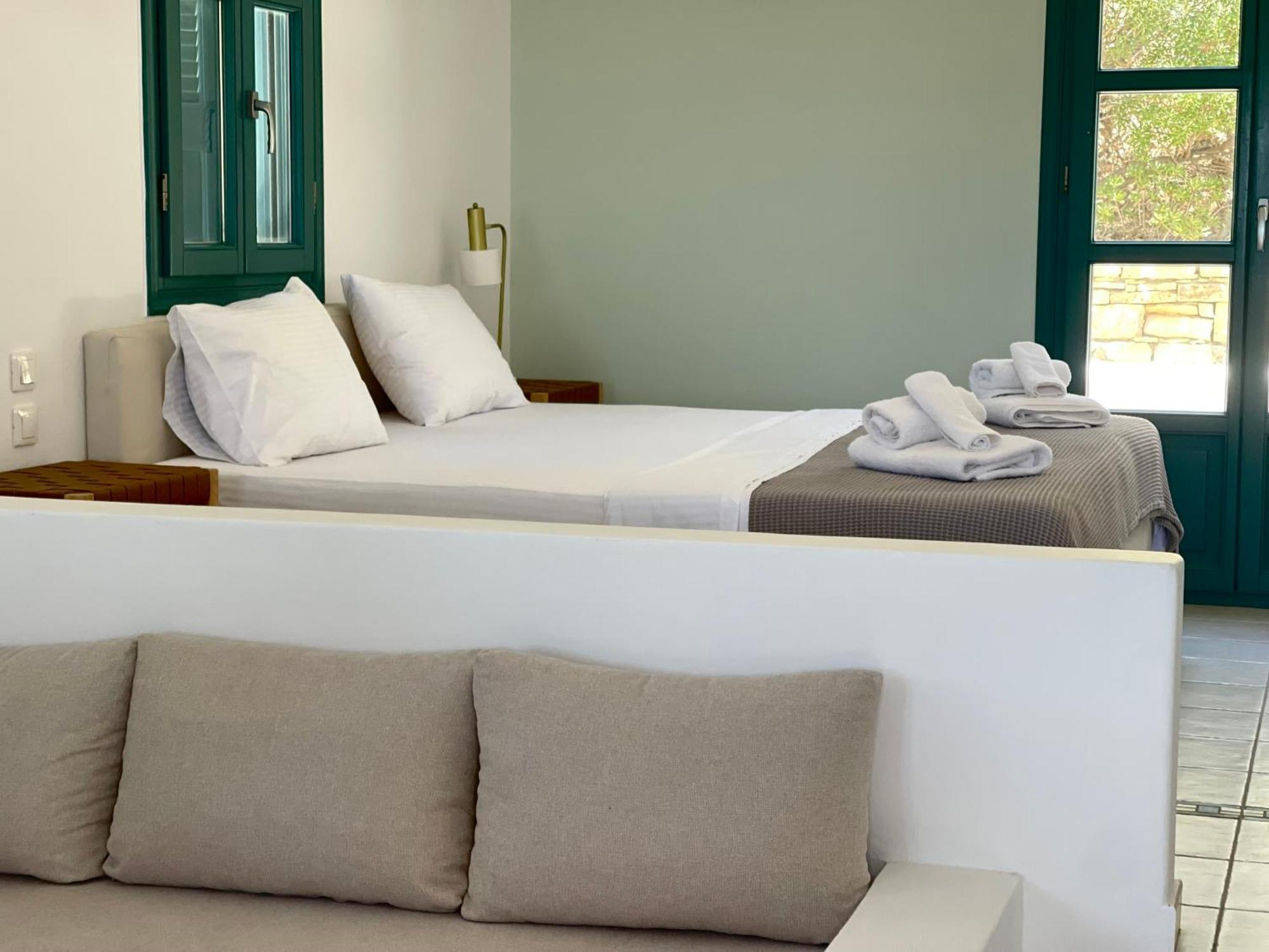 Lipsi Blue Hotel ภายนอก รูปภาพ