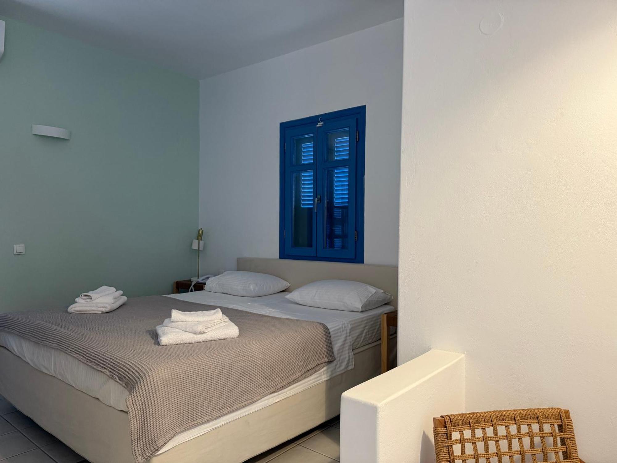 Lipsi Blue Hotel ภายนอก รูปภาพ
